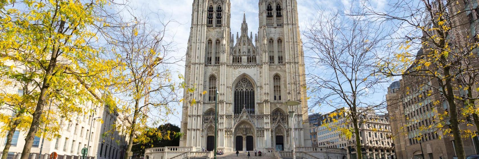 Aziz Micheal ve Aziz Gudula Katedrali